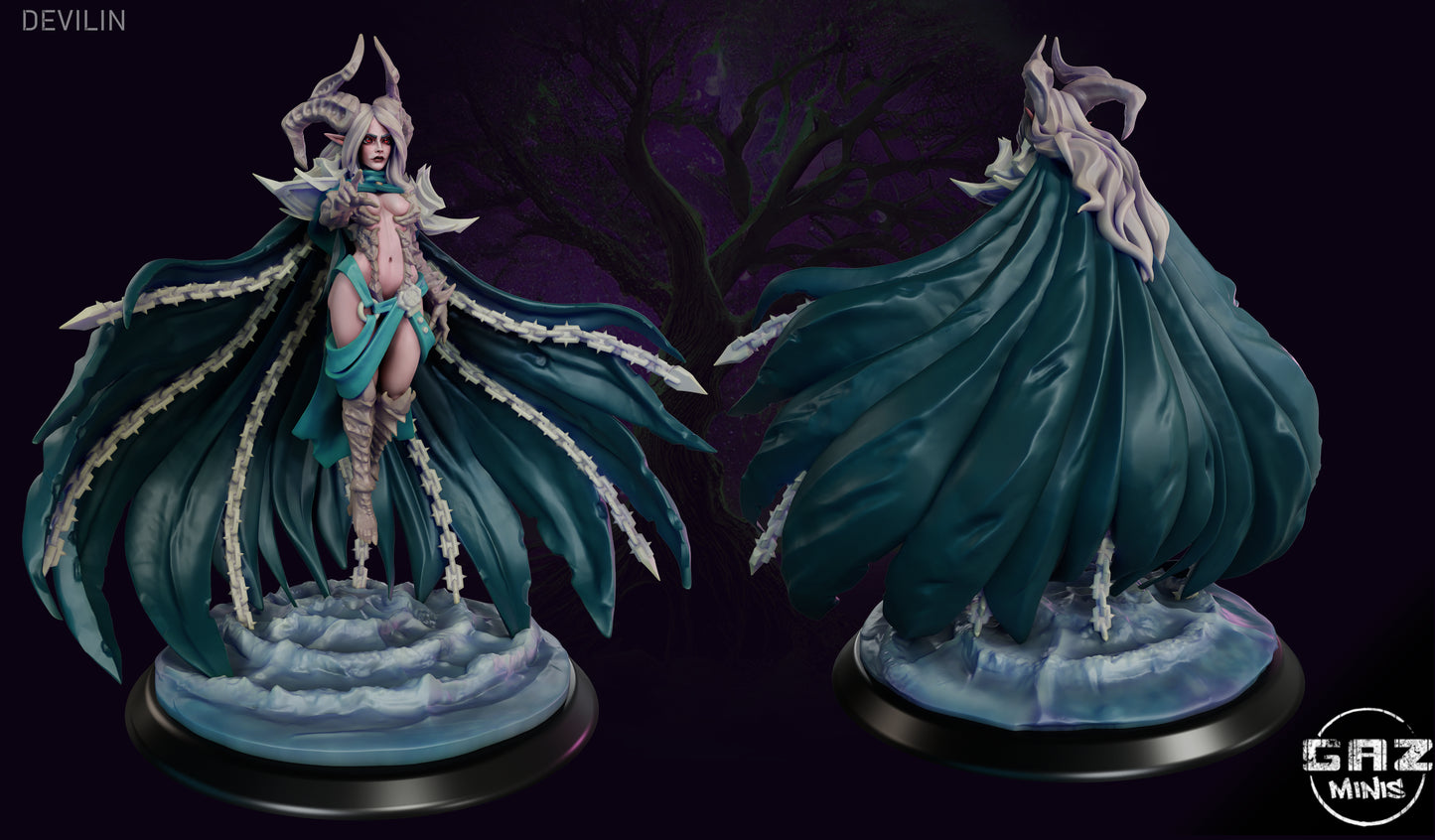 Devilin Witch Queen