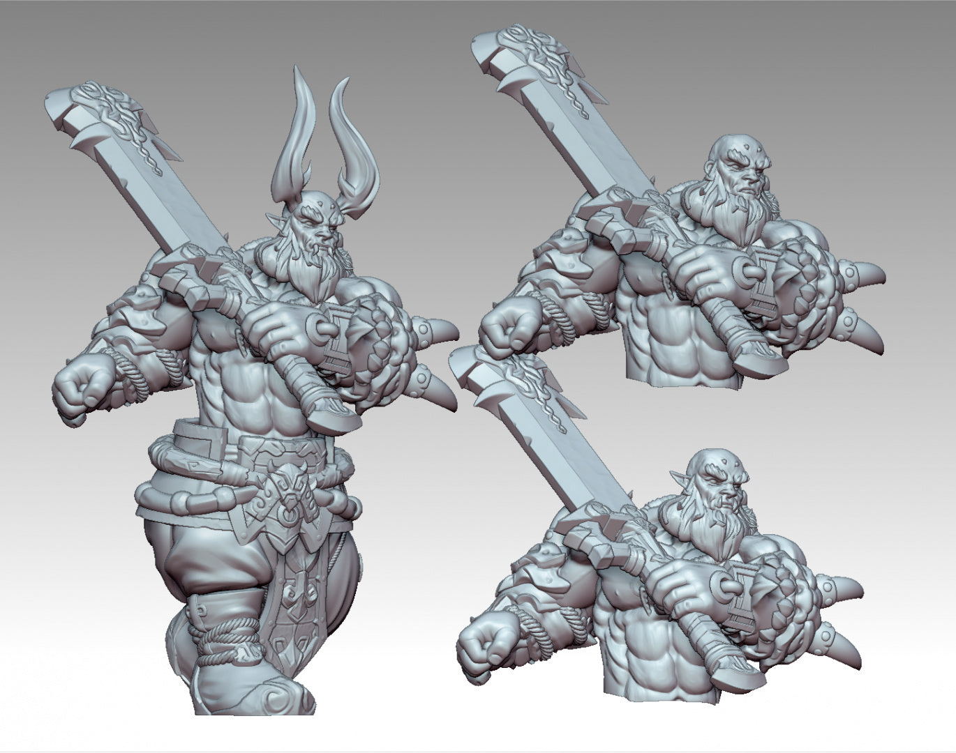 Akuma, Oni Clan Leader