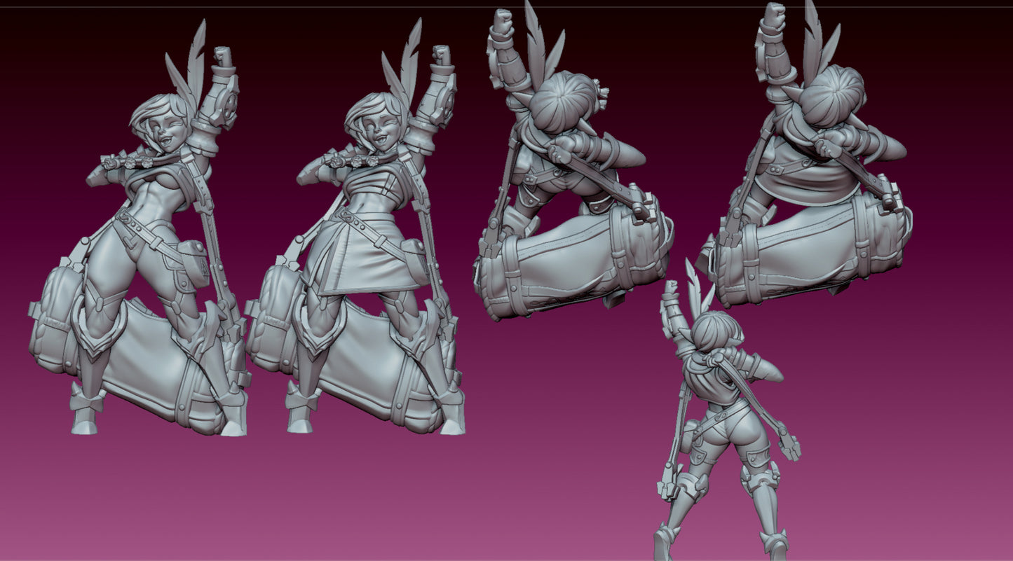 Inara, loot hoarder
