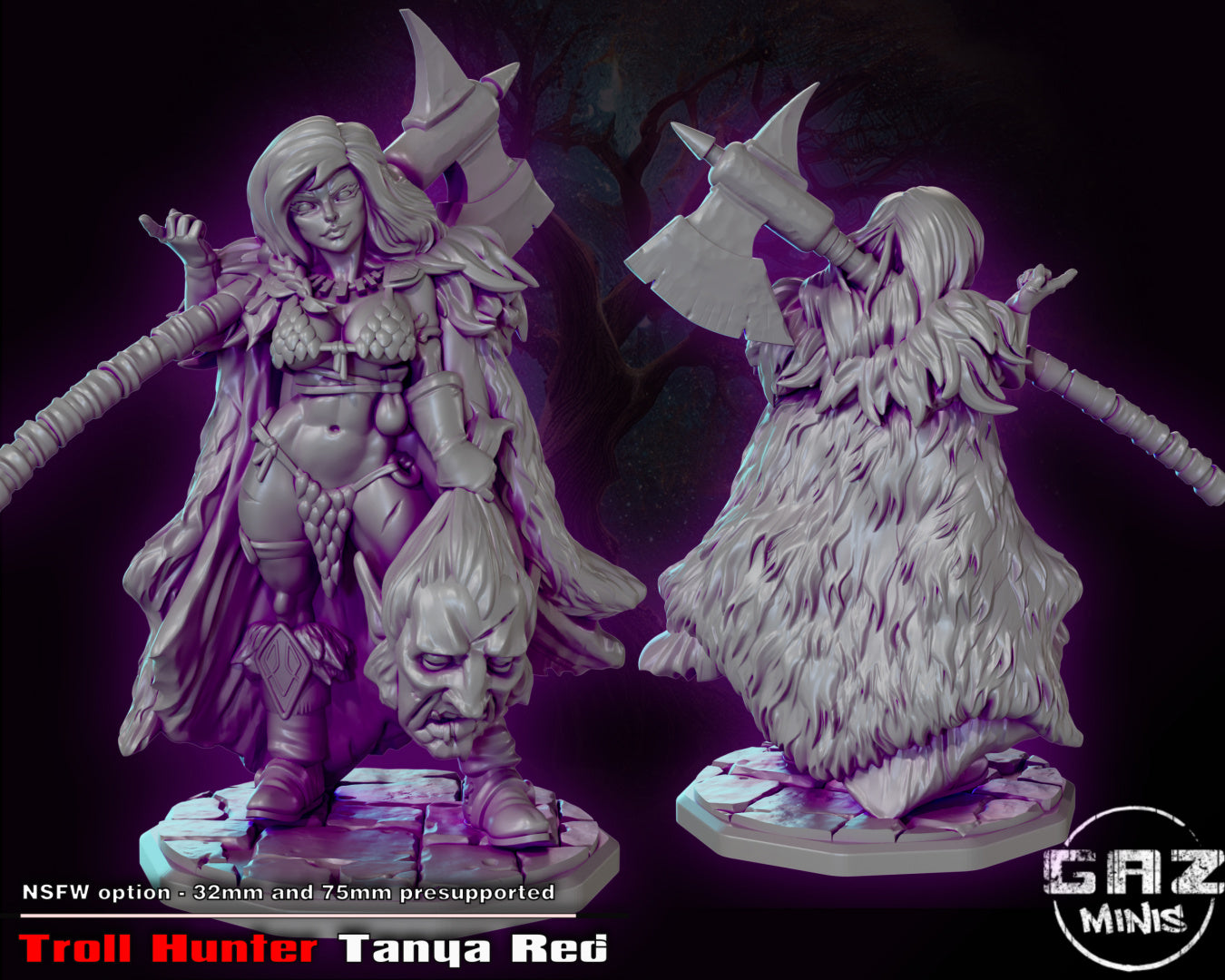 Troll Hunter Tanya Red