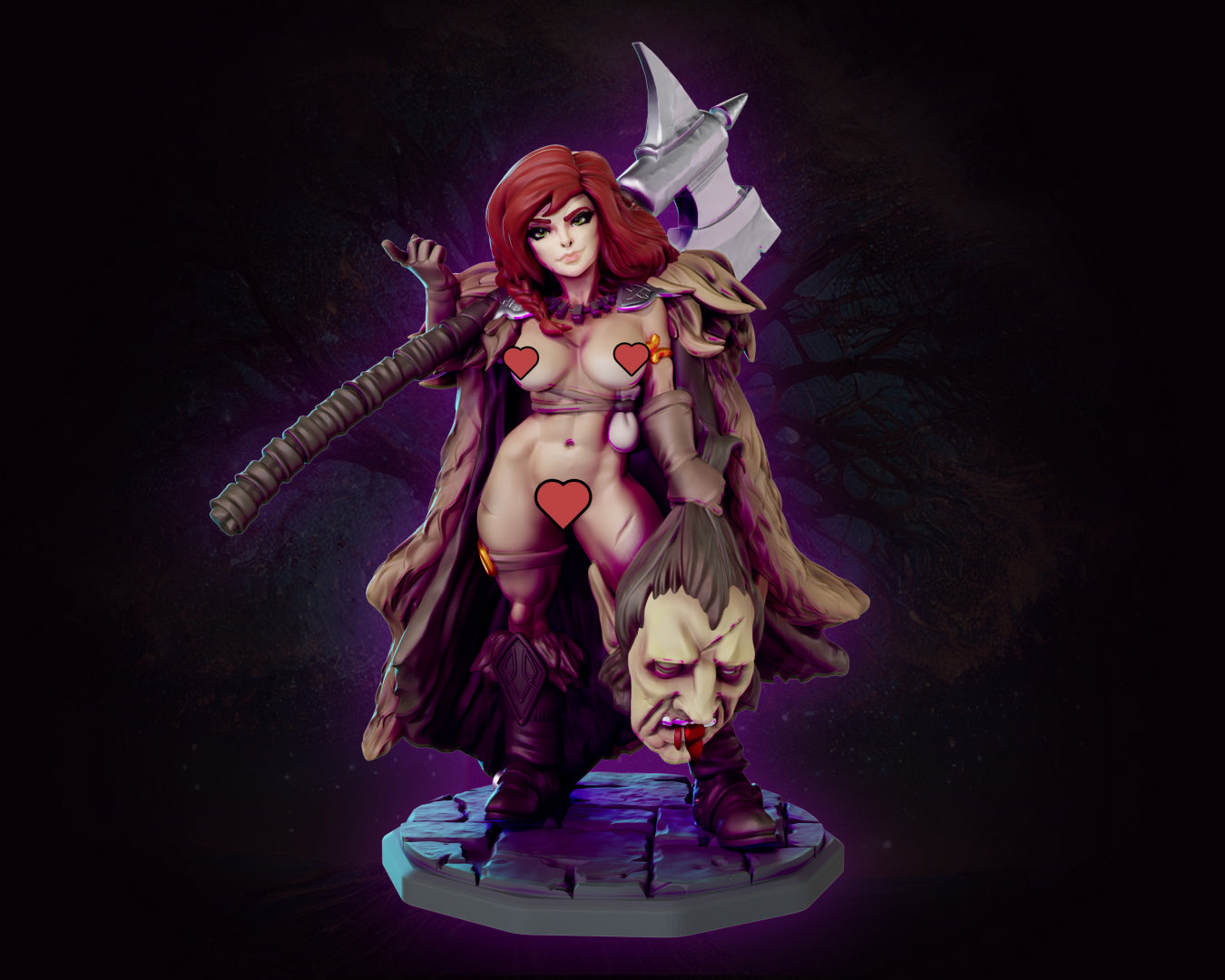 Troll Hunter Tanya Red