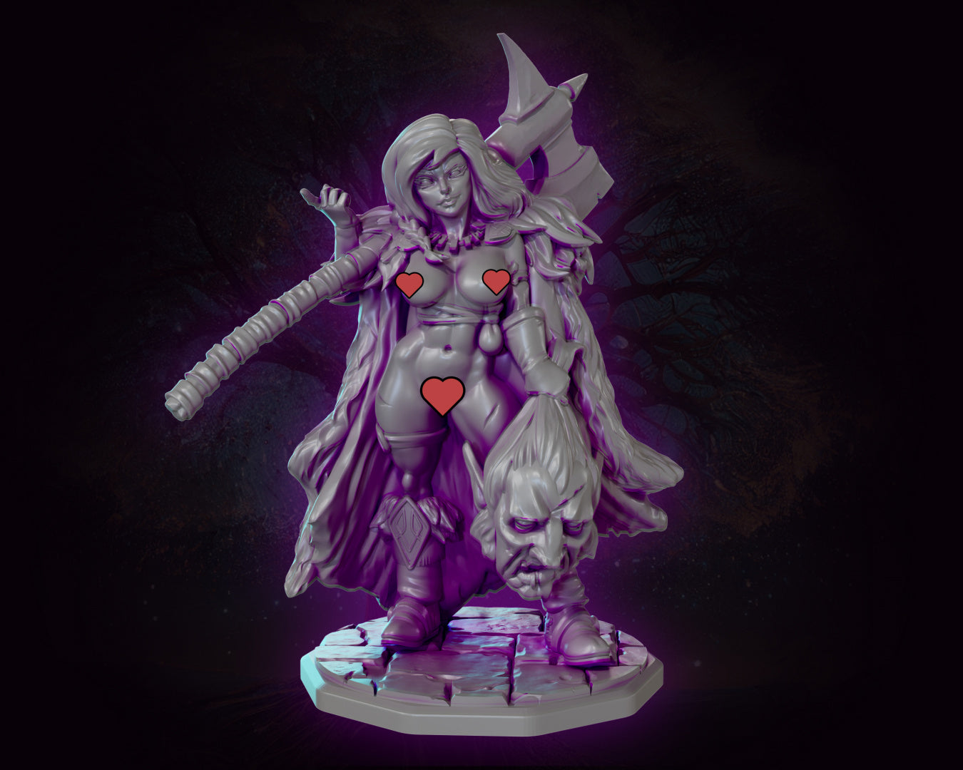 Troll Hunter Tanya Red
