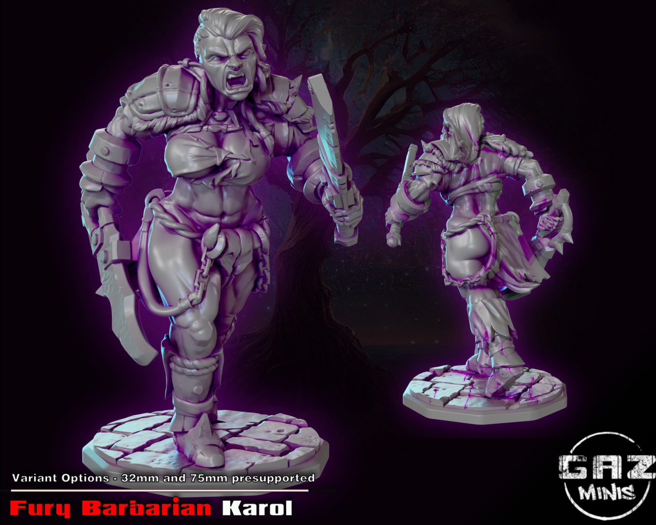 Karol, Fury Barbarian