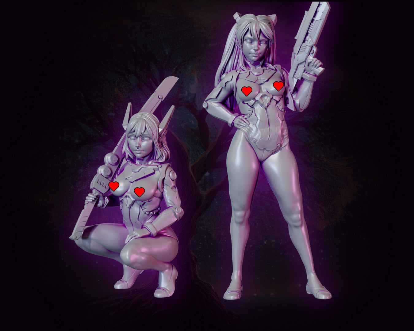 Eva Twins - R & A