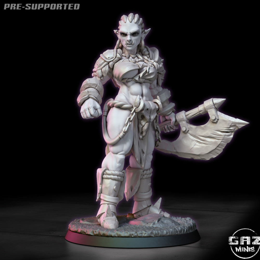 Orc Barbarian