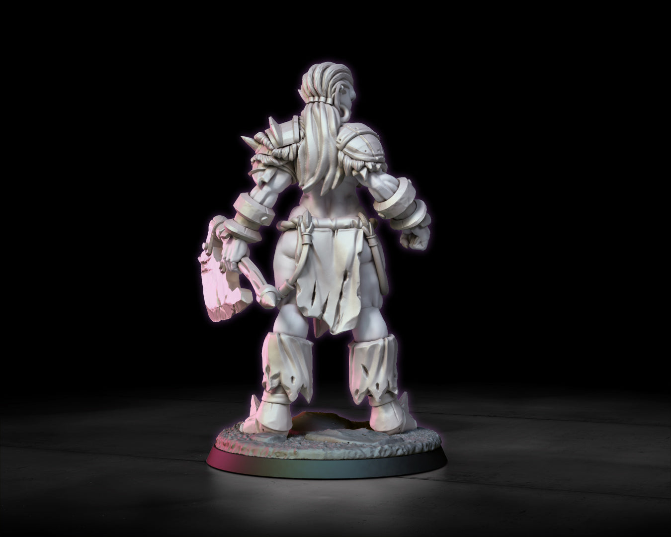 Orc Barbarian