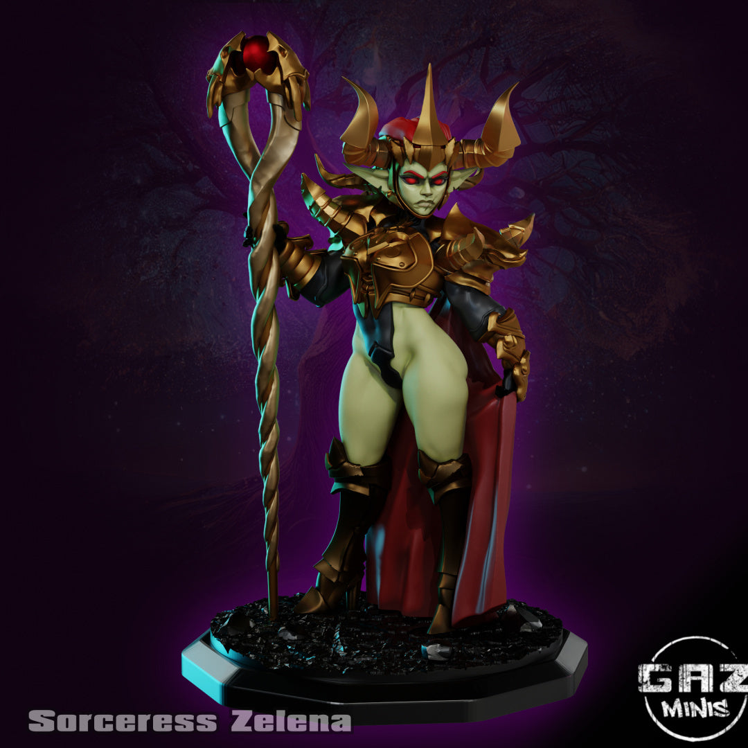 Sorceress Zelena