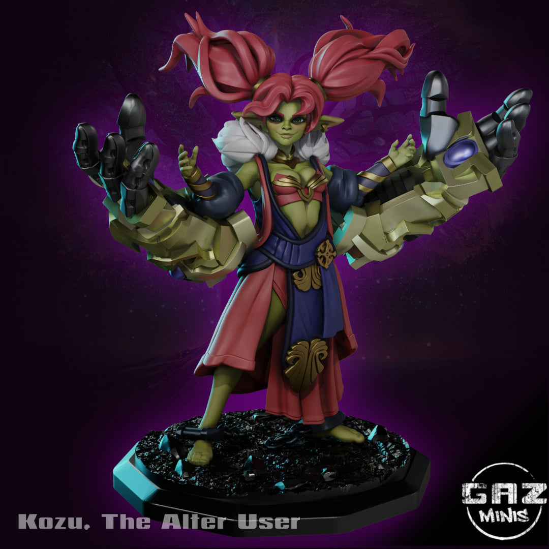 Kozu The alter user