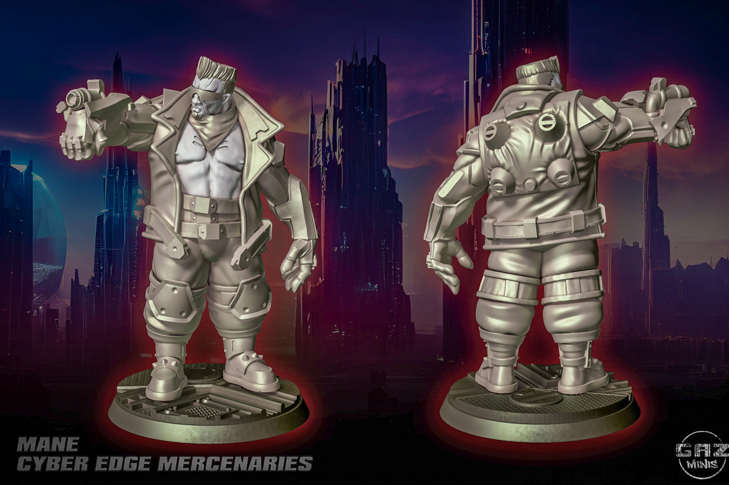 Cyber Edge Merc: Mane