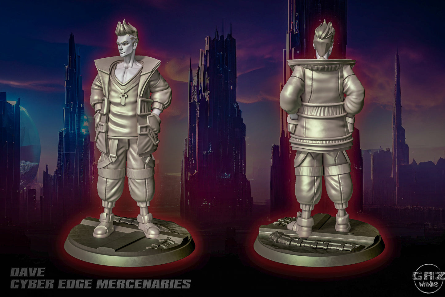 Cyber Edge Merc: Dave