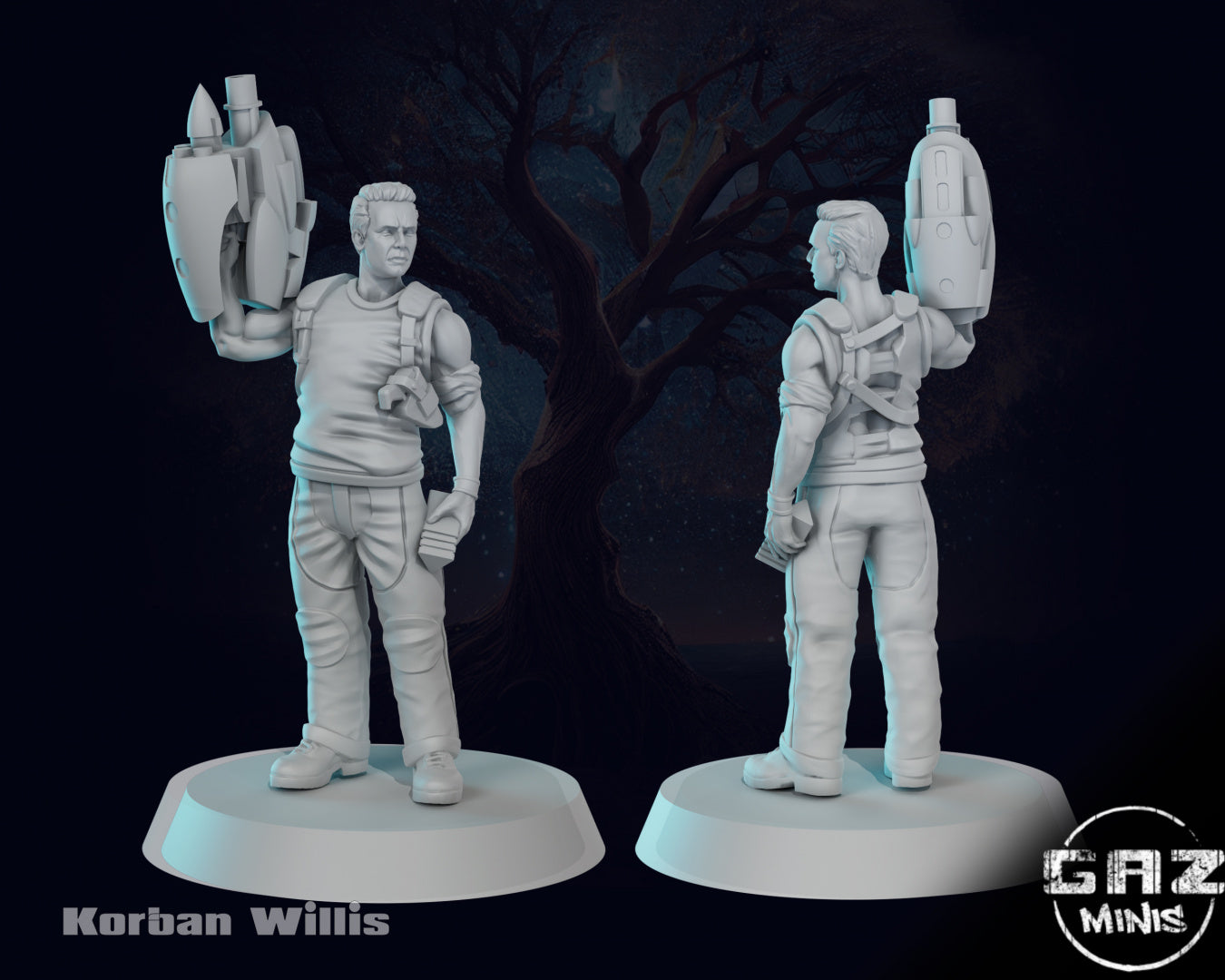 Elemental Duo Leelu & Korban