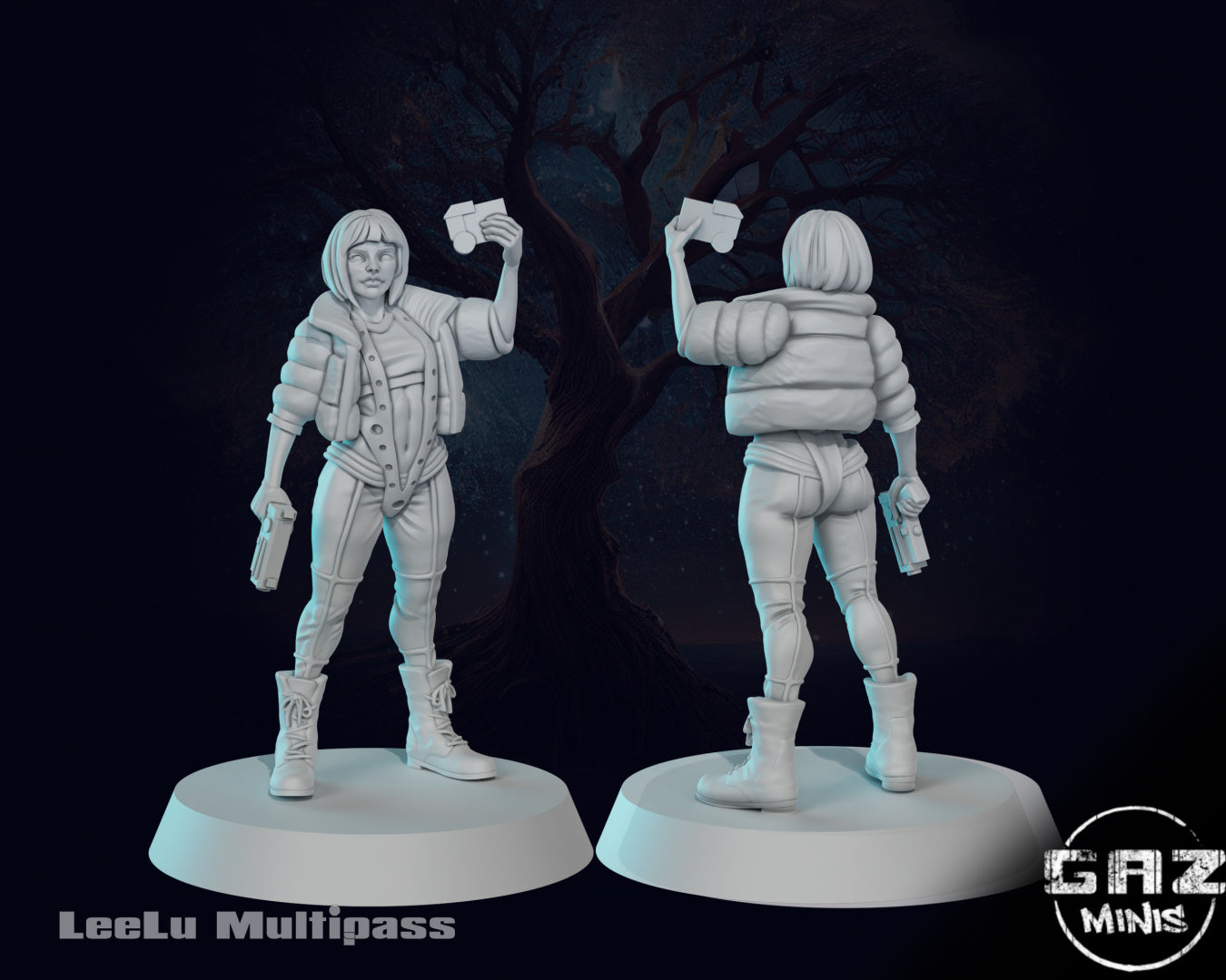 Elemental Duo Leelu & Korban