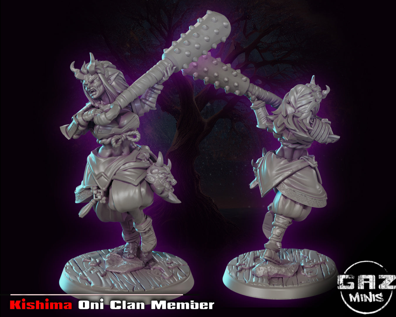 Kishima, Oni Clan Member