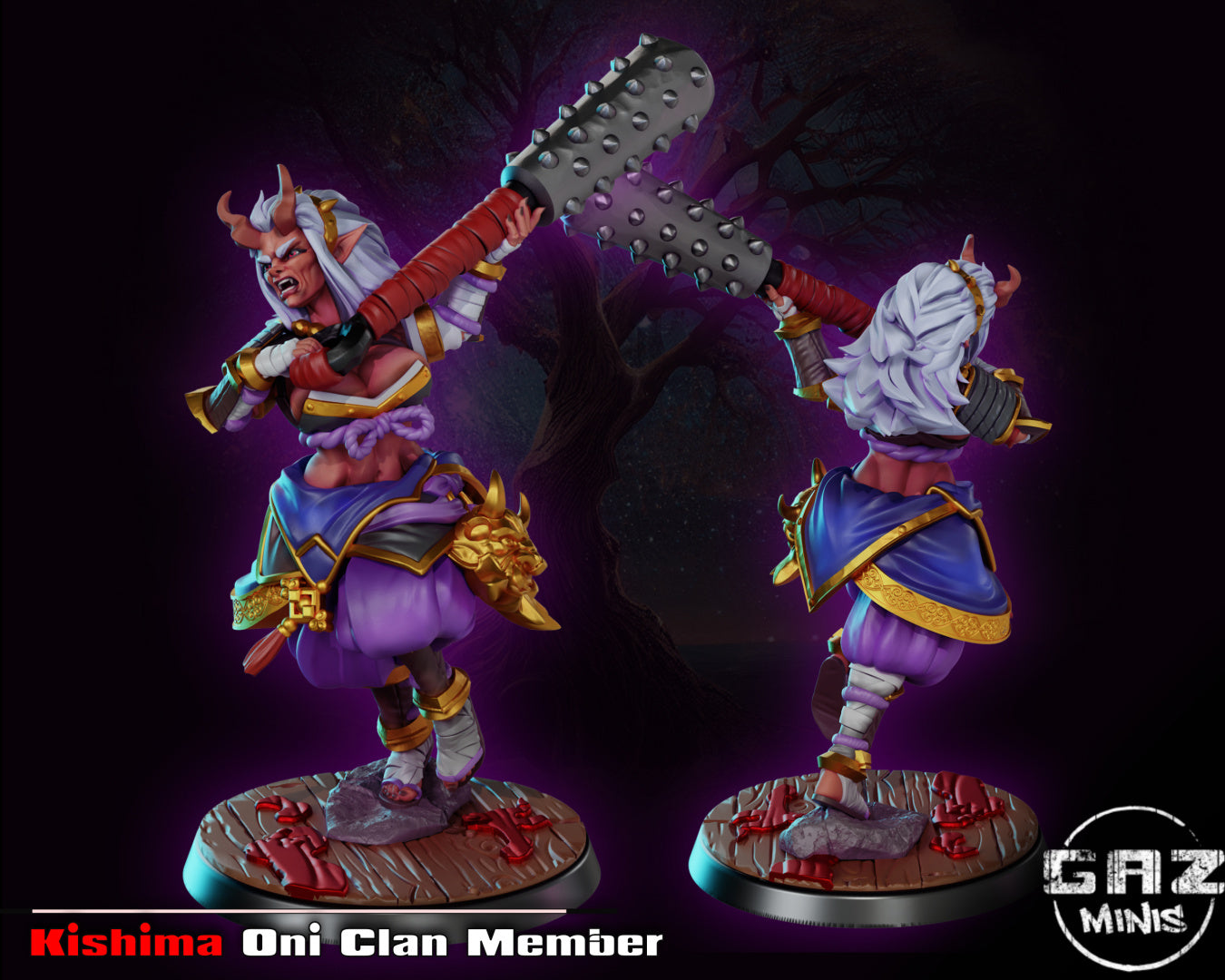 Kishima, Oni Clan Member