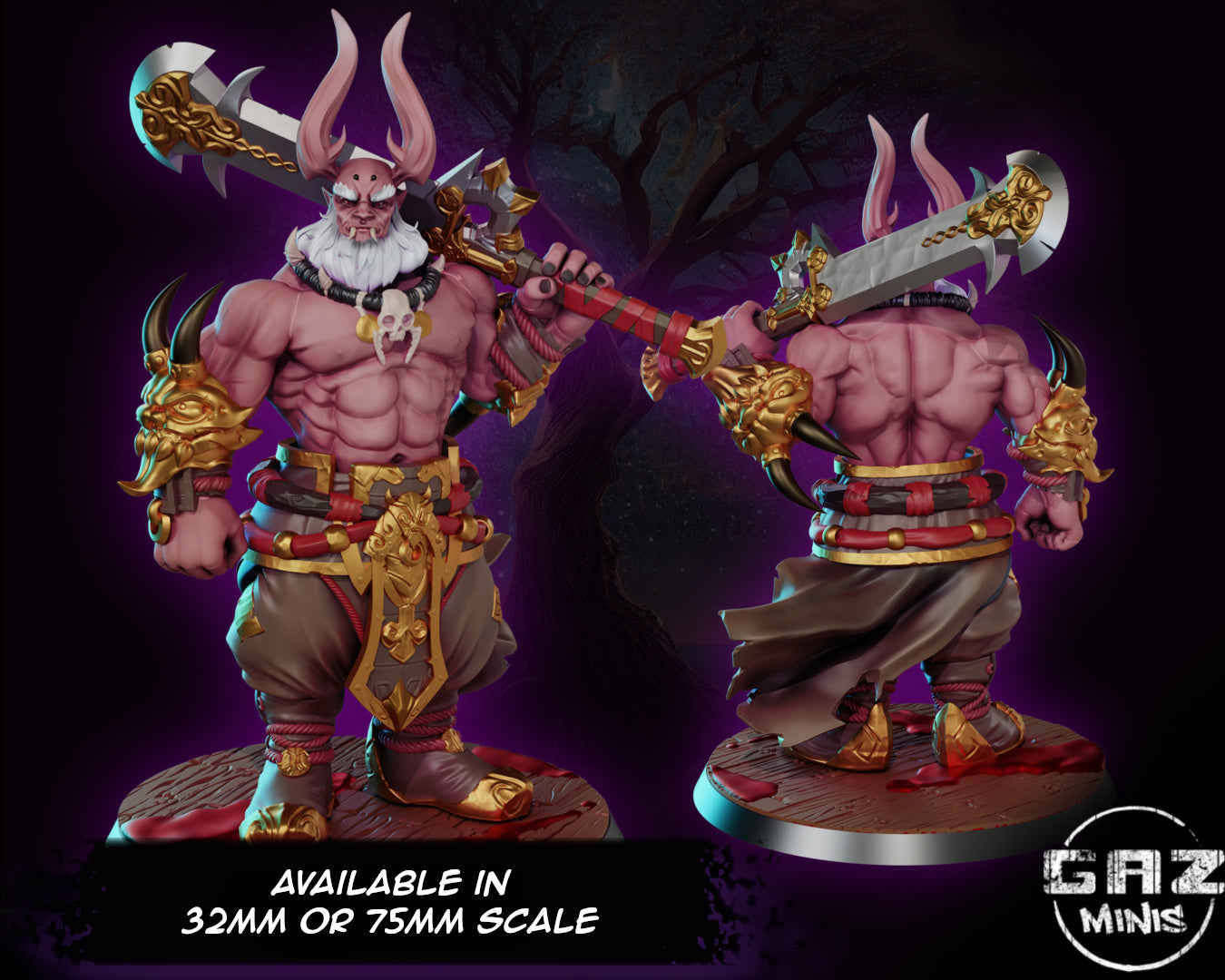 Akuma, Oni Clan Leader