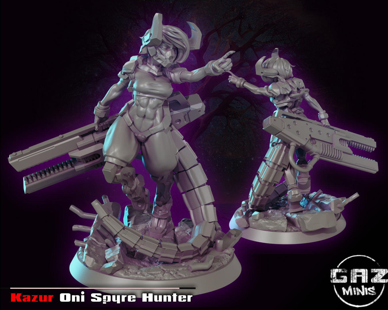 Kazur, The Mecha Oni