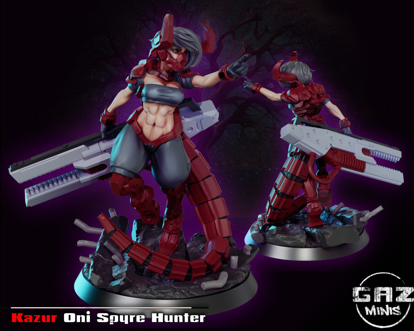 Kazur, The Mecha Oni