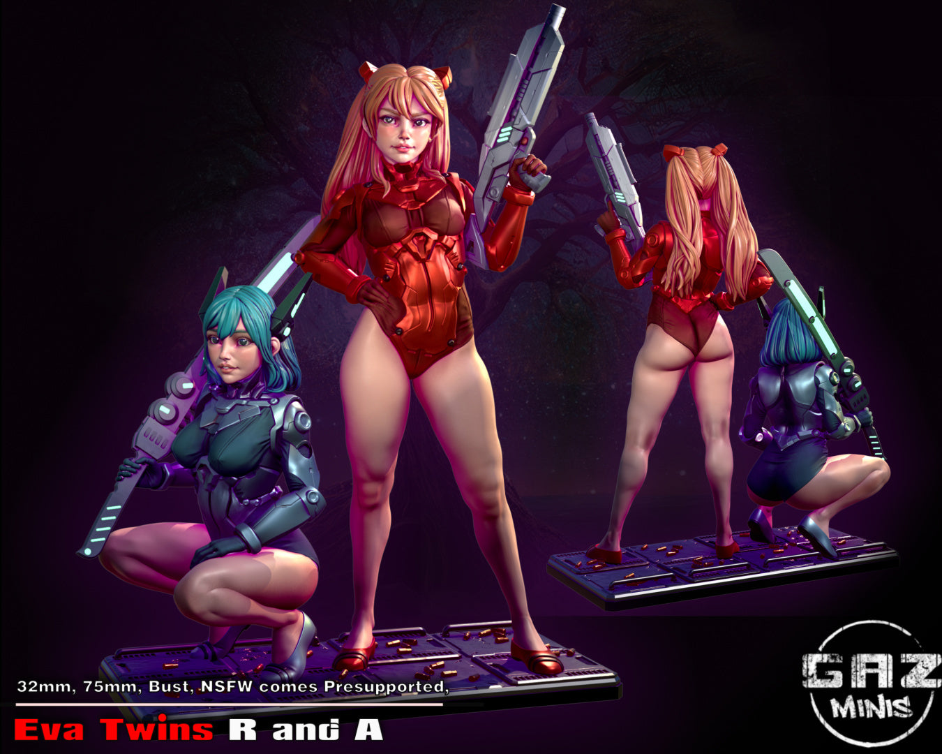 Eva Twins - R & A