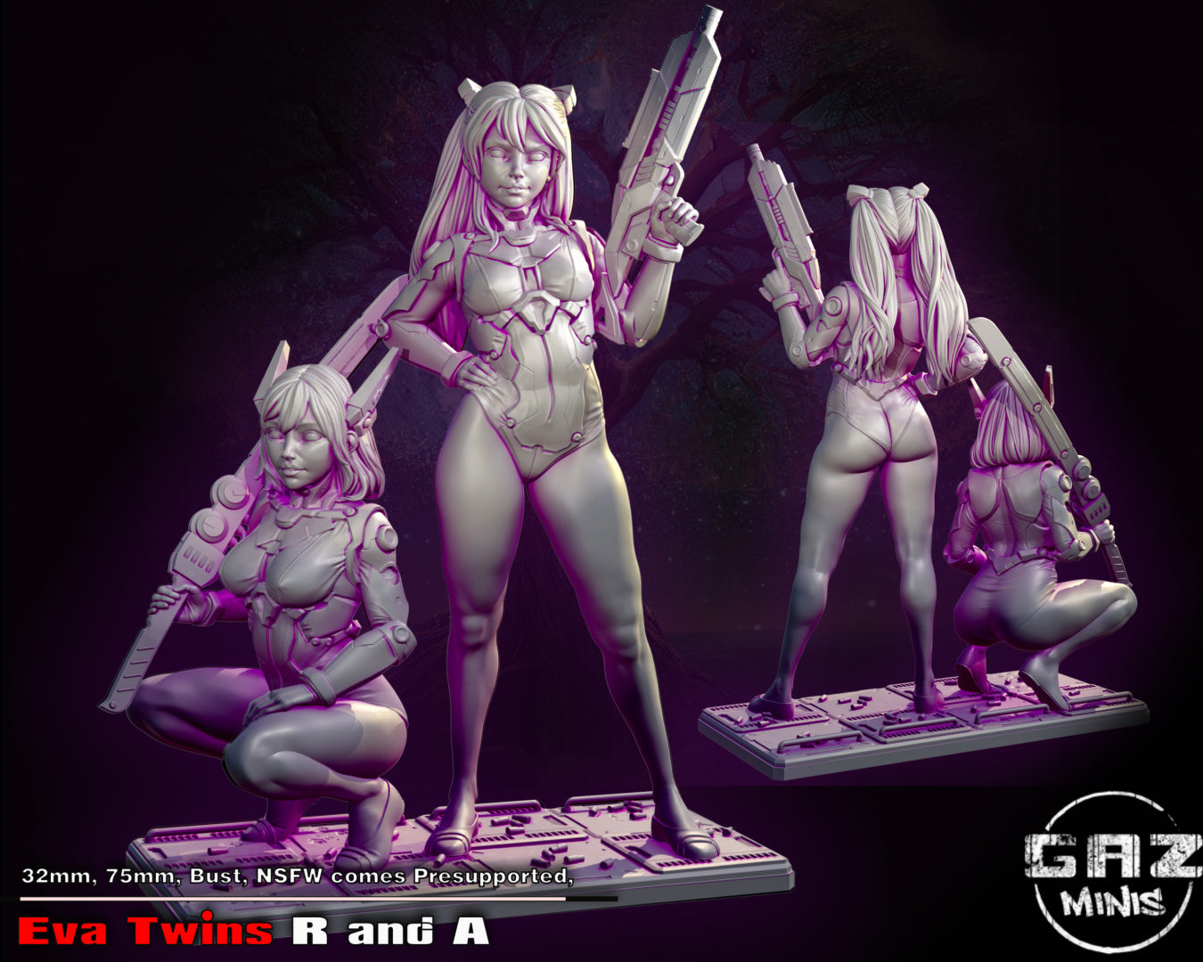 Eva Twins - R & A