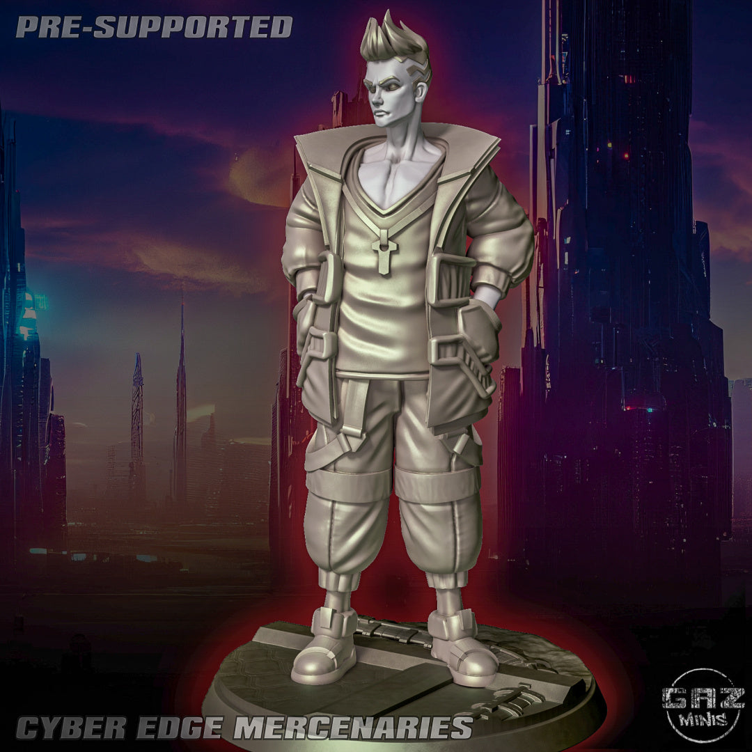 Cyber Edge Merc: Dave