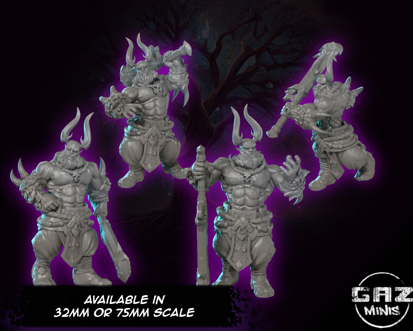 Akuma, Oni Clan Leader