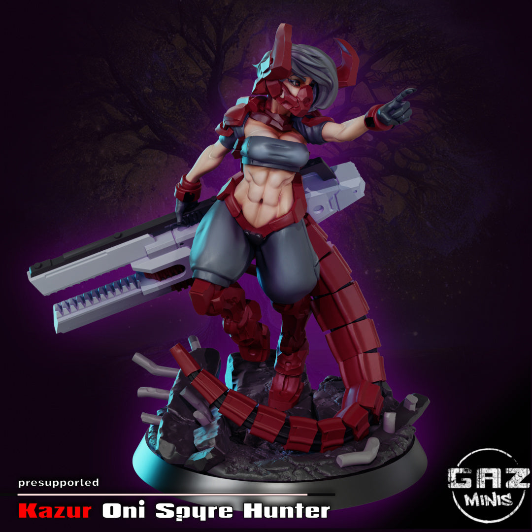 Kazur, The Mecha Oni
