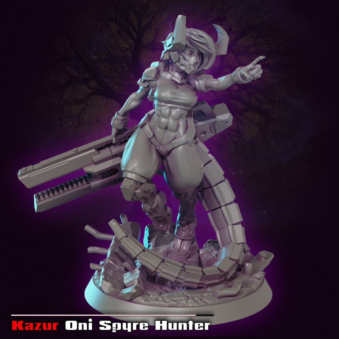 Kazur, The Mecha Oni