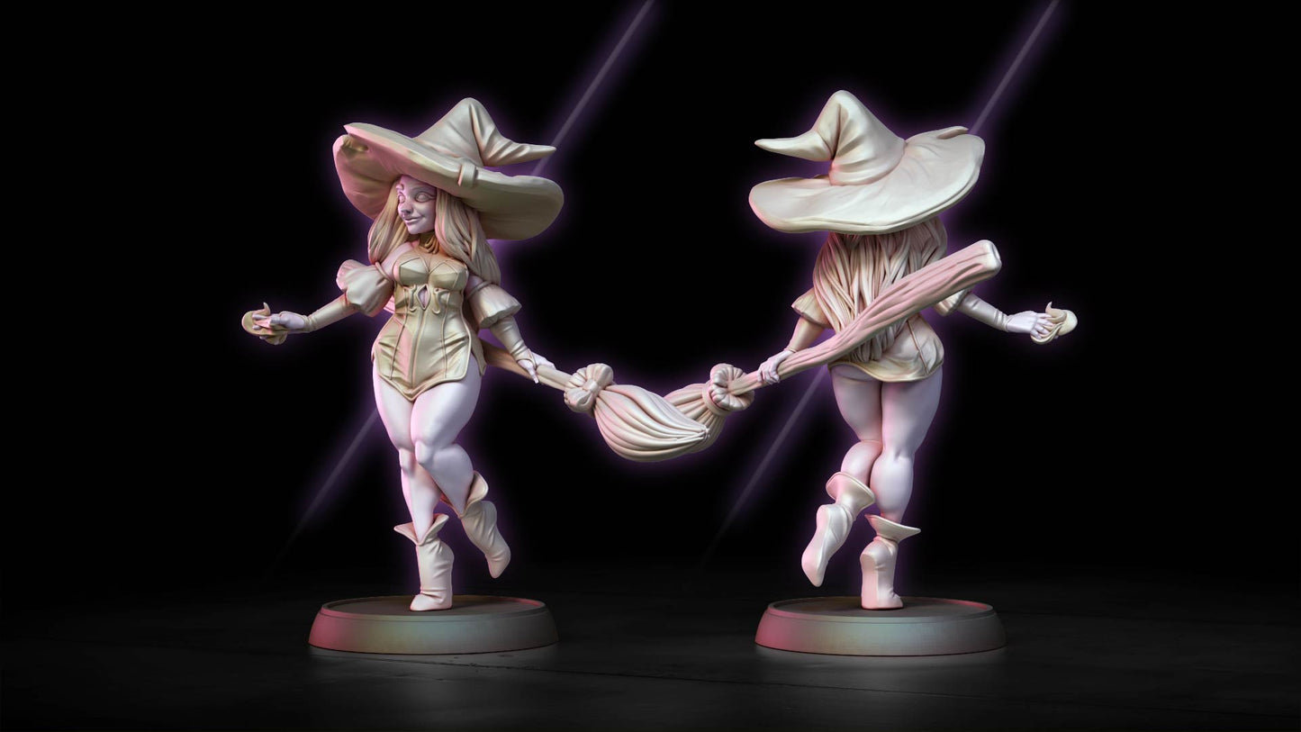 Green Thumbed Witch