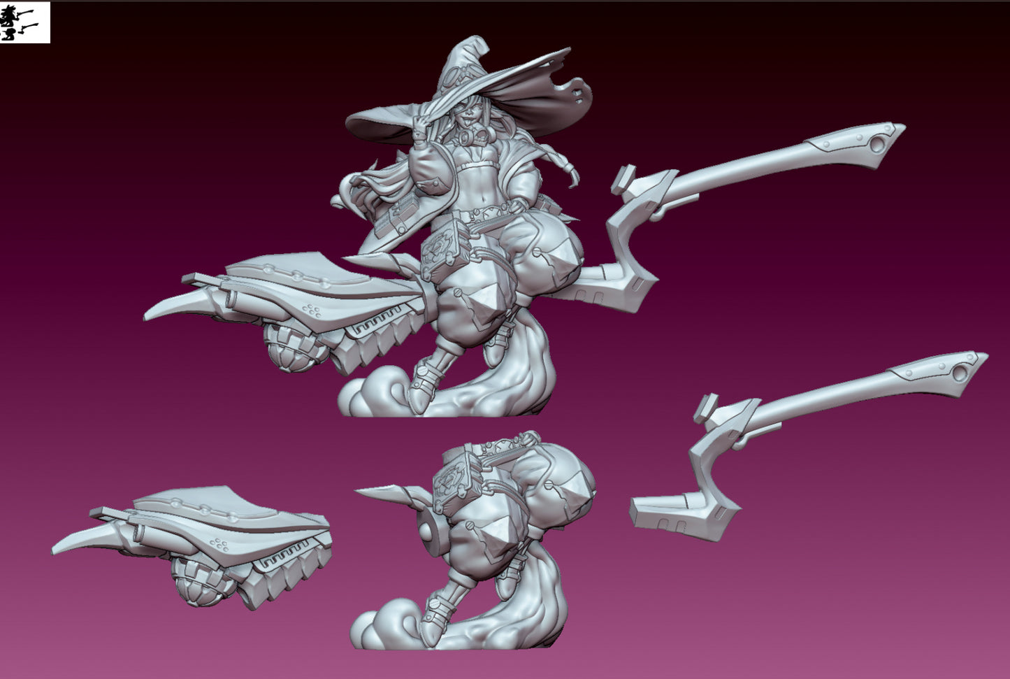 Goblin Witch Nimue