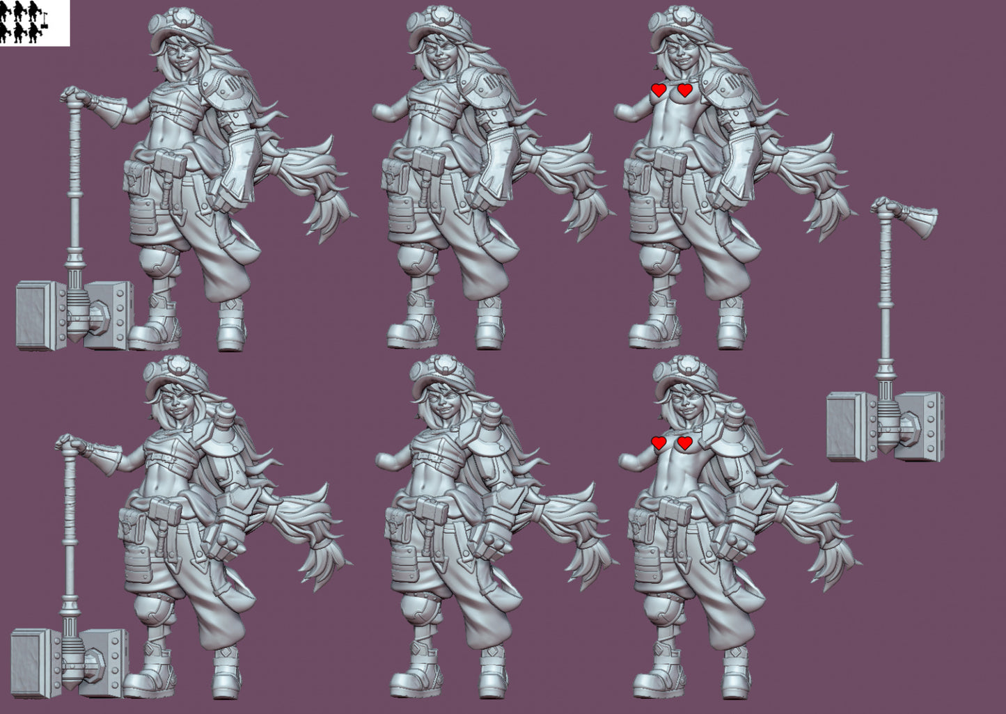 Morigan the Goblin mechanic