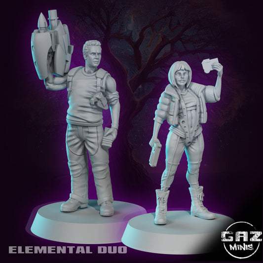 Elemental Duo Leelu & Korban