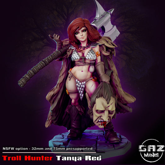 Troll Hunter Tanya Red