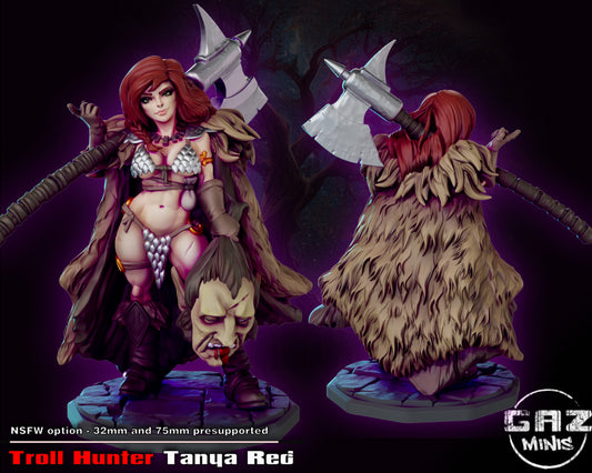 Troll Hunter Tanya Red