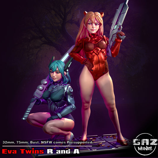 Eva Twins - R & A
