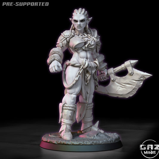 Orc Barbarian