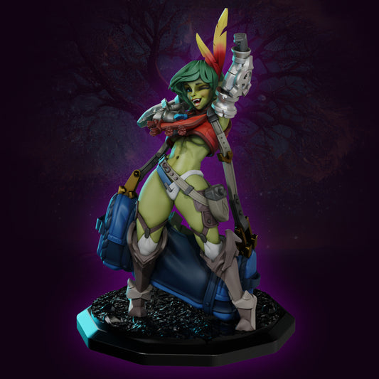 Inara, loot hoarder