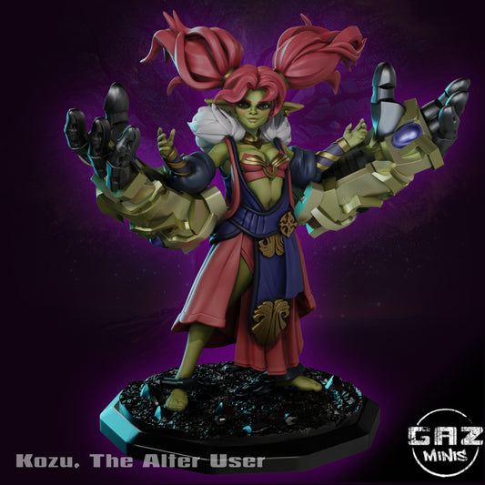 Kozu The alter user