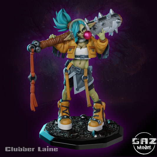 Clubber Laine