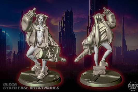 Cyber Edge Merc: Becca