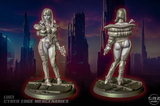 Cyber Edge Merc: Luci