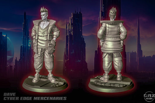 Cyber Edge Merc: Dave