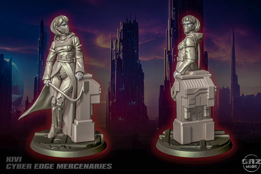 Cyber Edge Merc: Kivi