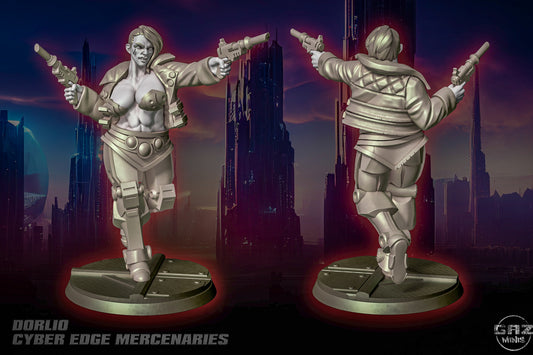 Cyber Edge Merc: Dorlio