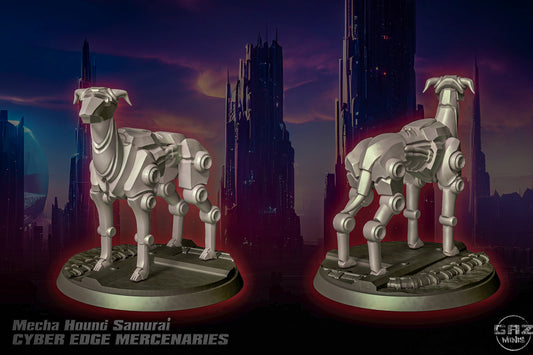Cyber Edge Merc: ‘Samurai’ Hound