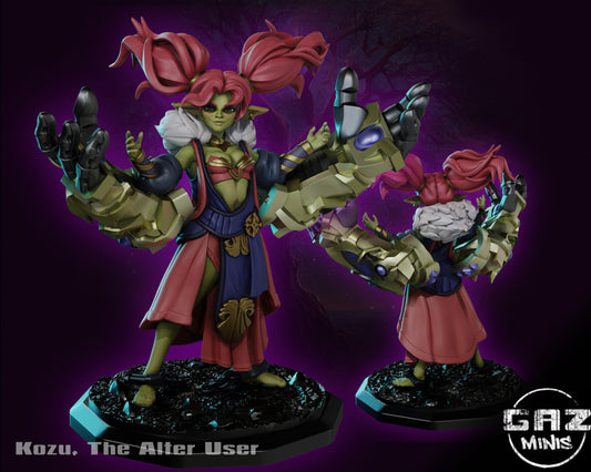 Kozu The alter user