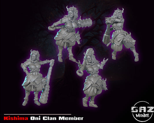 Kishima, Oni Clan Member