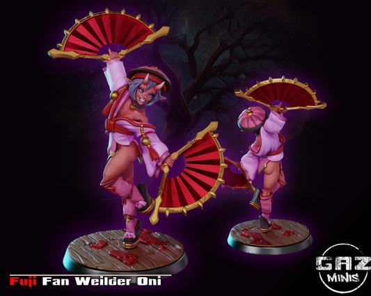 Fuji, The Oni Fan Weilder