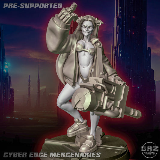 Cyber Edge Merc: Becca