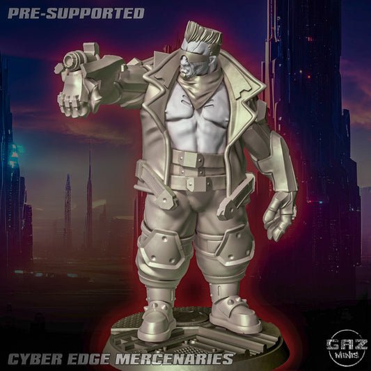 Cyber Edge Merc: Mane