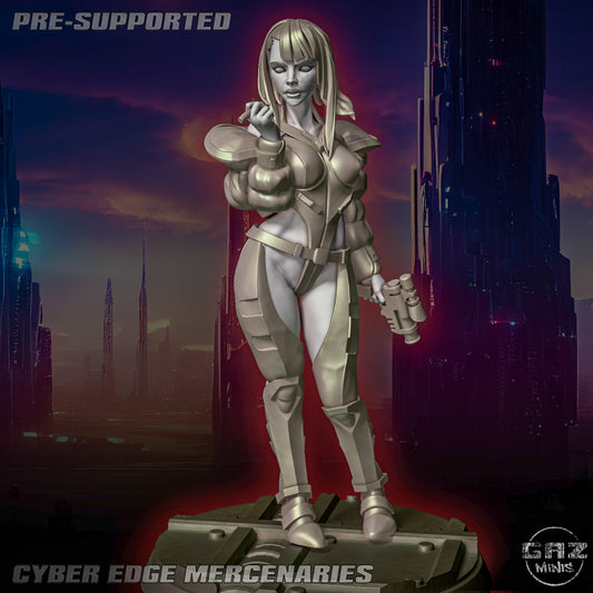 Cyber Edge Merc: Luci
